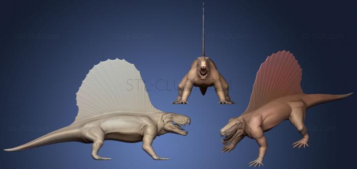 Dimetrodon Grandis